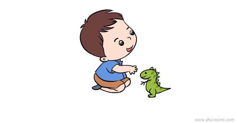 儿童节儿童画怎么画 儿童节简笔画简单
