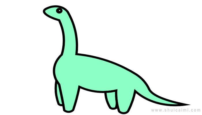 梁龙简笔画怎么画 梁龙简笔画简单又好看