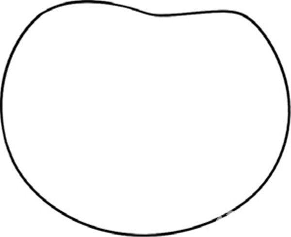 脆甜的苹果简笔画怎么画 脆甜的苹果简笔画顺序