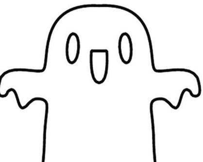 万圣节简笔画 万圣节简笔画人物