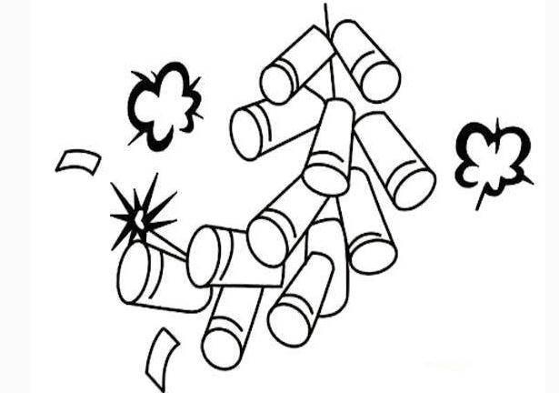 元旦简笔画图片大全 元旦简笔画图片大全彩色