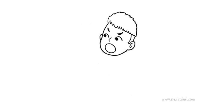 预防传染病儿童画怎么画 预防传染病简笔画顺序