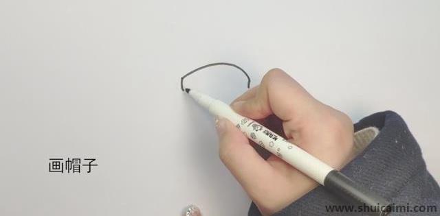 圣诞老人儿童简笔画怎么画 圣诞老人儿童画图片