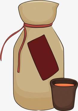 酒瓶简笔画图片 酒瓶简笔画怎么画