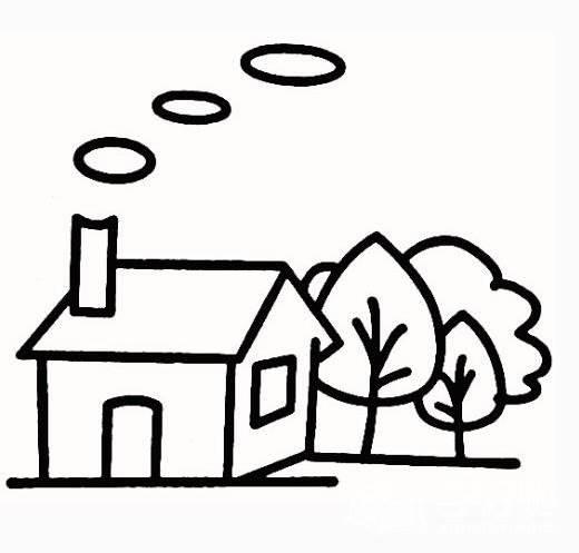 儿童简笔画 儿童简笔画入门初学