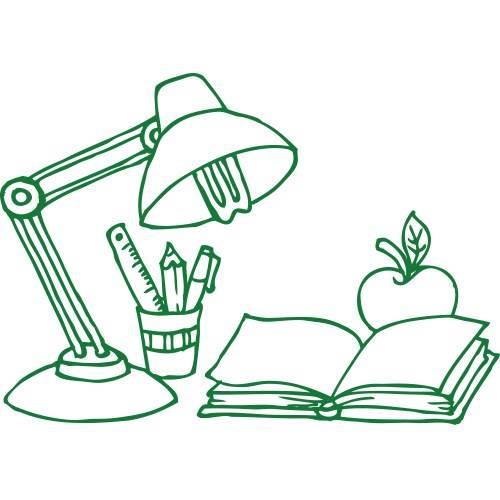 台灯简笔画 台灯简笔画彩色