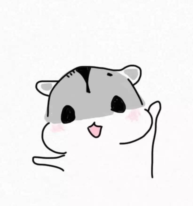 仓鼠简笔画 仓鼠简笔画大全可爱