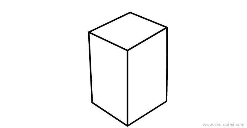 立体音箱儿童画怎么画 立体音箱简笔画简单