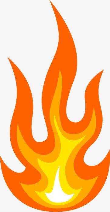 火苗简笔画 火苗简笔画图片