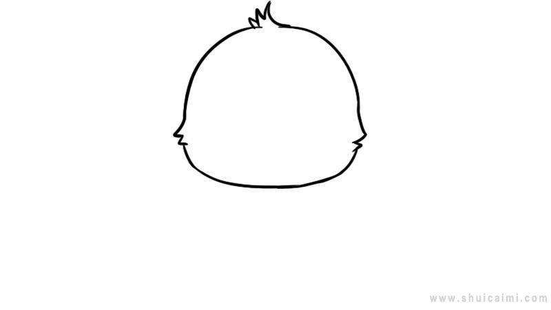 小鸡简笔画怎么画 小鸡简笔画简单