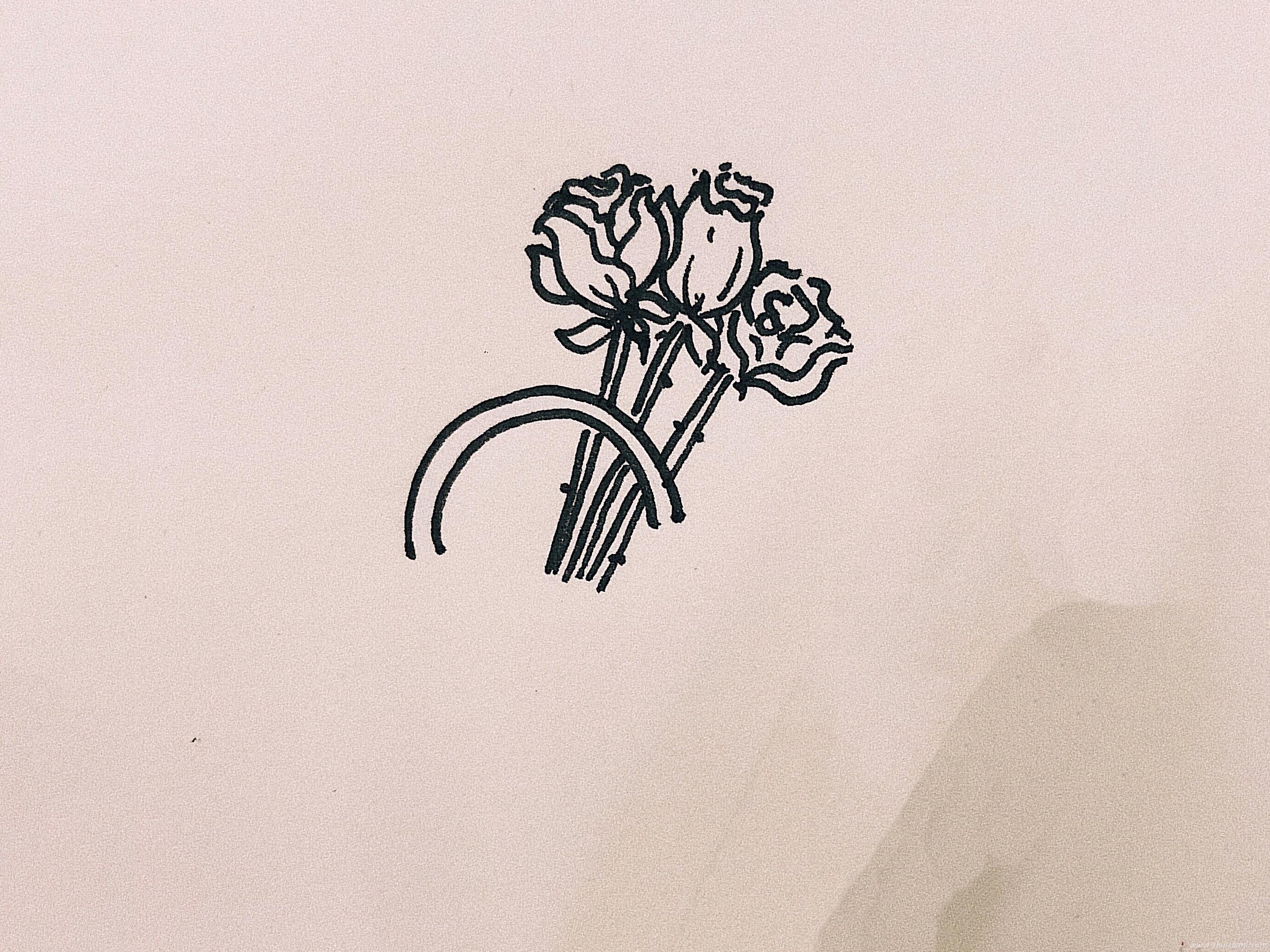 美丽小花篮怎么画 美丽小花篮图片素材