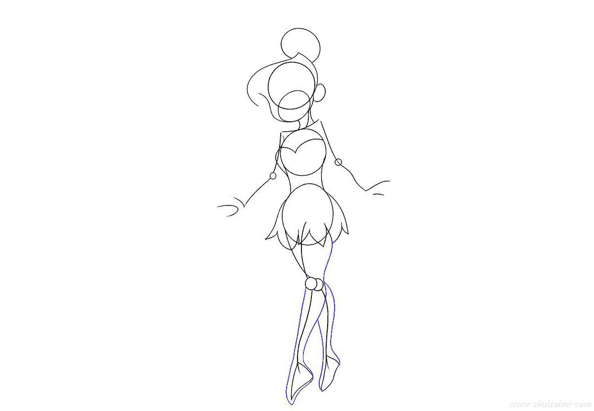 小叮当怎么画 小叮当简笔画简单又漂亮彩色