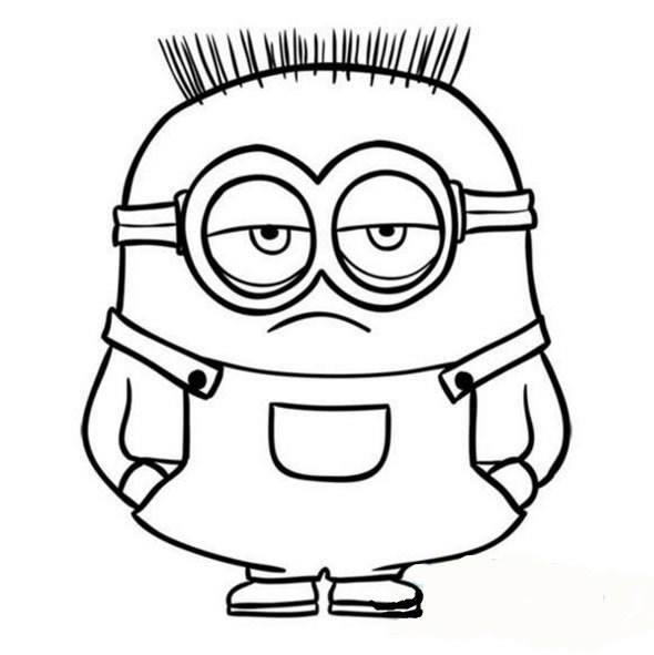 简笔画人 简笔画人物女孩可爱