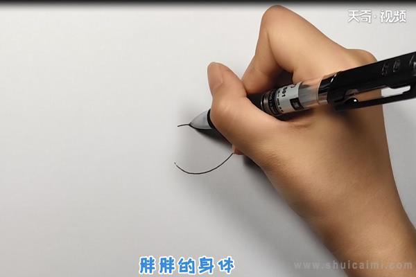 杜鹃简笔画怎么画 杜鹃简笔画图片大全