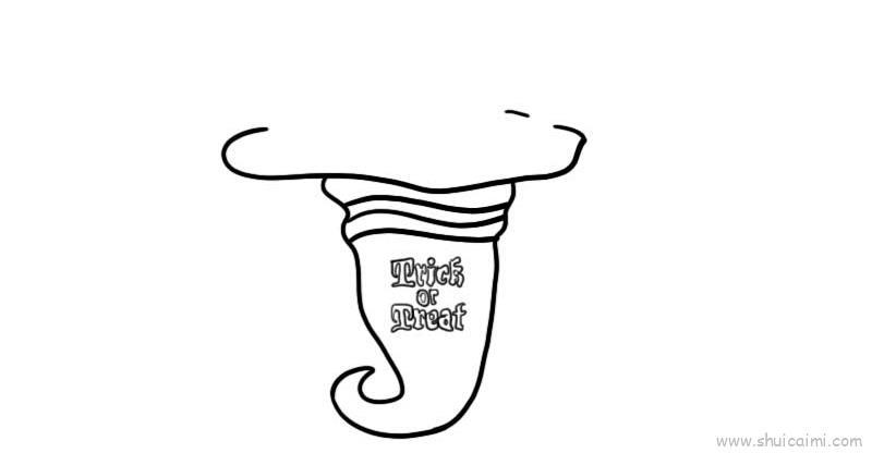 糖果儿童画怎么画 糖果简笔画顺序