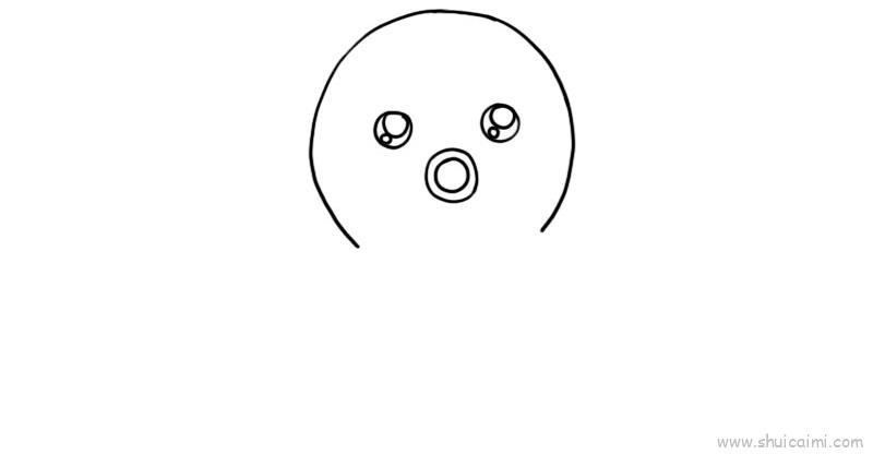 八爪鱼儿童画怎么画 八爪鱼简笔画画法