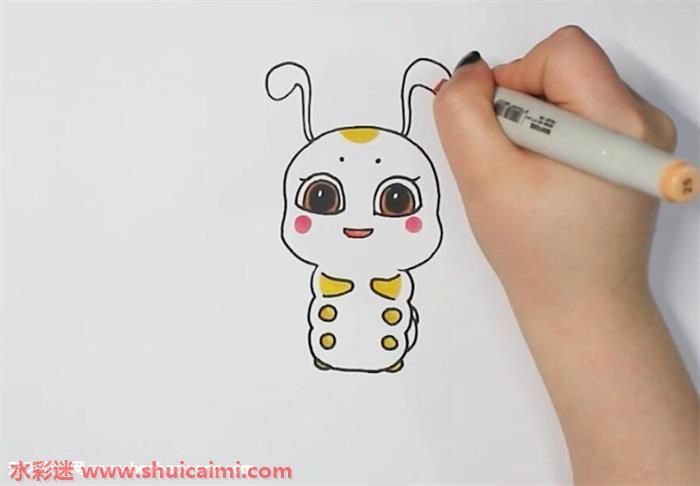 糖宝怎么画 糖宝简笔画简单易画