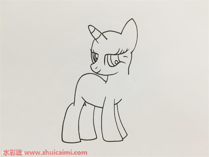 简笔画珍奇怎么画?简笔画珍奇的画法详细教程