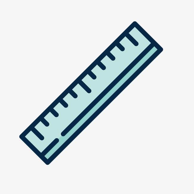 尺子简笔画 尺子简笔画图片大全彩色可爱