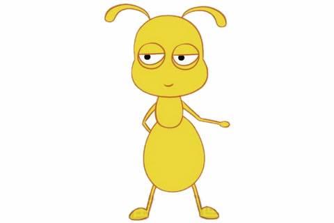 蚂蚁简笔画 蚂蚁简笔画图片