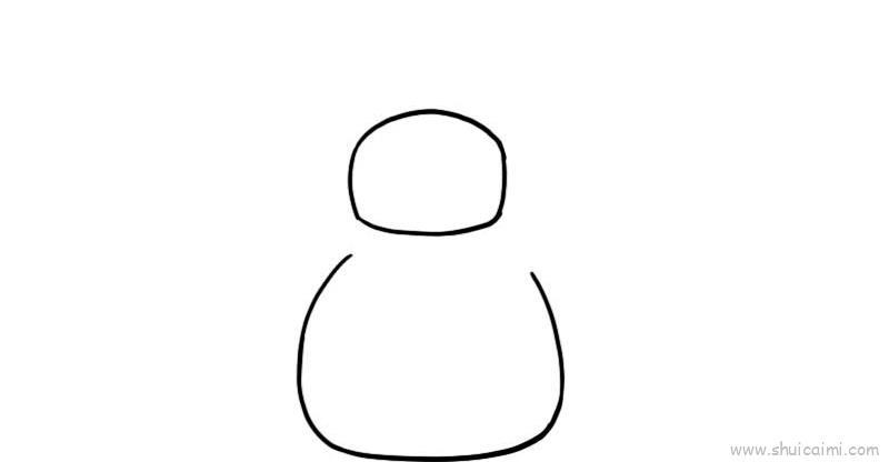 冬至儿童画怎么画 冬至简笔画图片