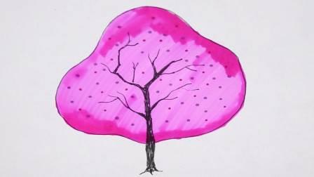 大树的简笔画 大树的简笔画图片