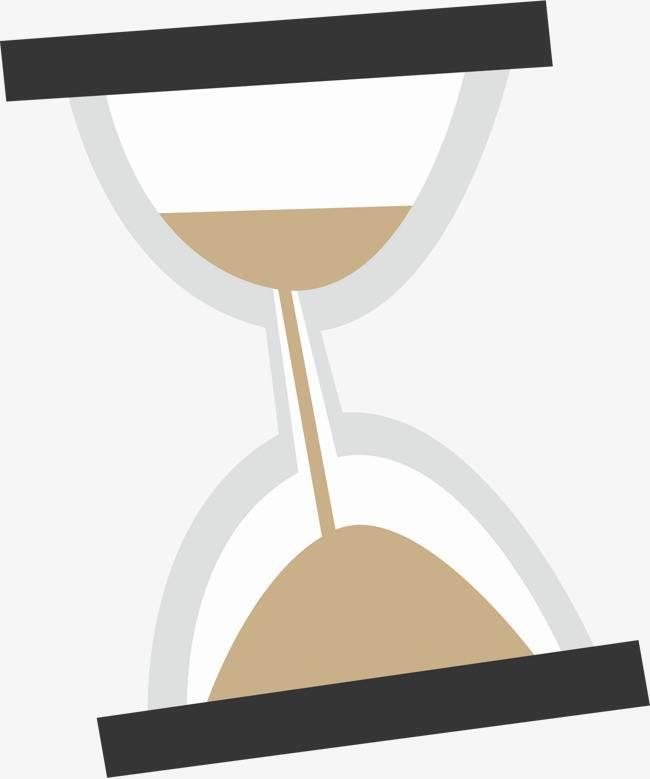 沙漏简笔画 时间沙漏简笔画