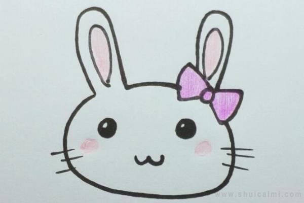 兔子简笔画怎么画 兔子简笔画简单