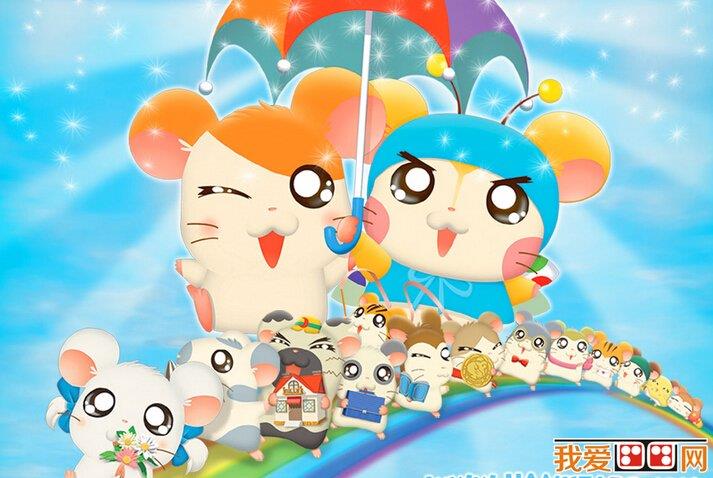 哈姆太郎欣赏简笔画怎么画 哈姆太郎欣赏简笔画简单