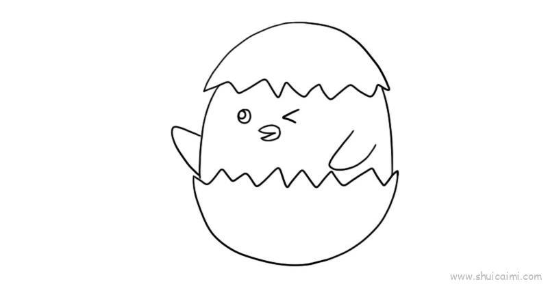 萌物教程儿童画怎么画 萌物教程简笔画顺序