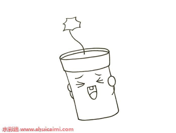 春节爆竹怎么画 春节爆竹简笔画彩色