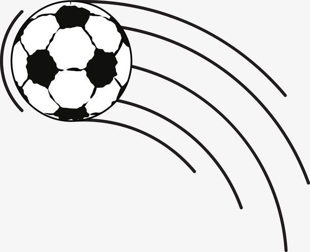 足球图片简笔画 彩色足球图片简笔画