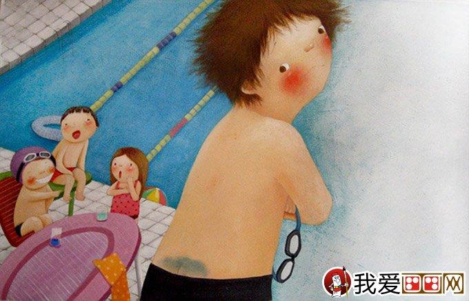 儿童插画欣赏优秀儿童和动物卡通插画17P简笔画怎么画 儿童插画欣赏优秀儿童和动物卡通插画17P简笔画步骤