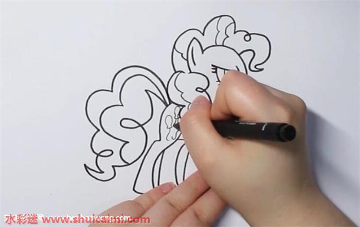 小马宝莉怎么画 小马宝莉简笔画图片