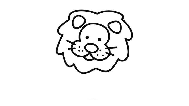 狮子座简笔画怎么画 狮子座简笔画简单又好看