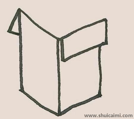 美味的爆米花儿童简笔画绘画教学