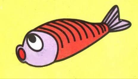 鱼的简笔画 鱼的简笔画简单