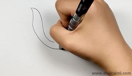 魔鬼鱼儿童画怎么画 彩色魔鬼鱼简笔画图片简单