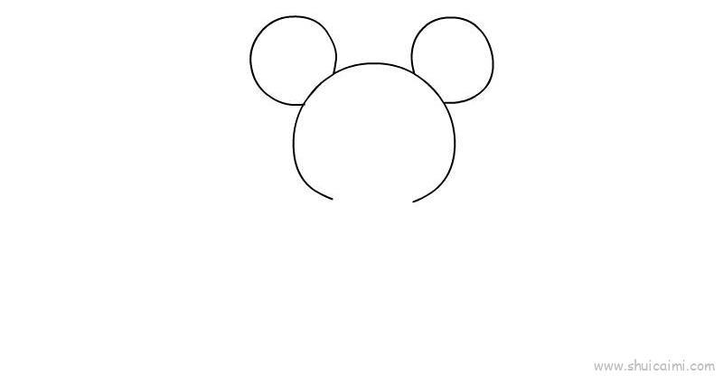 鼠年福字儿童画怎么画 鼠年福字简笔画步骤