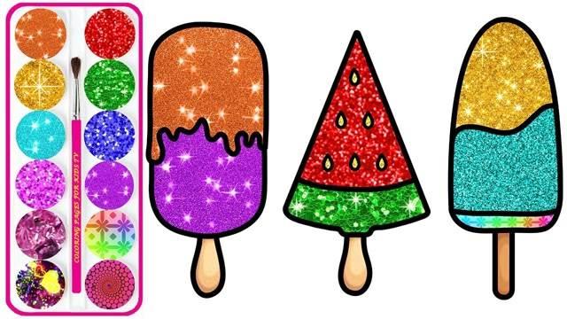 雪糕简笔画 雪糕简笔画图片大全