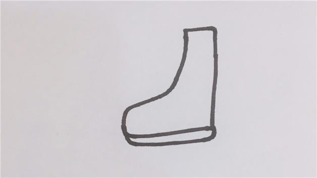 鞋子简笔画怎么画 鞋子简笔画画法