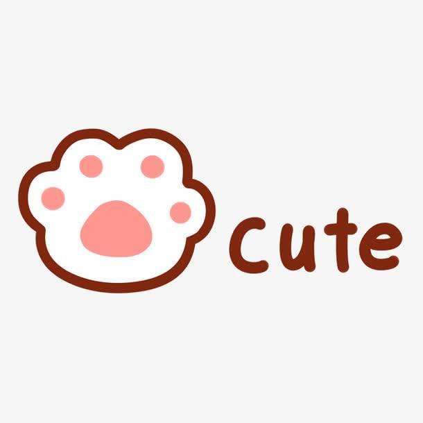 猫爪简笔画 猫爪简笔画可爱