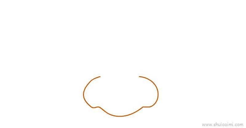 鼻子儿童画怎么画 鼻子简笔画图片