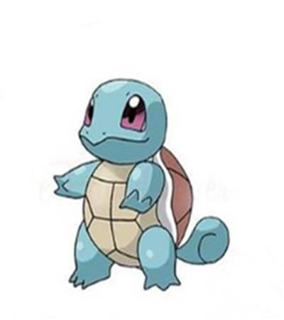 杰尼龟简笔画 杰尼龟简笔画最萌(一步一步教)