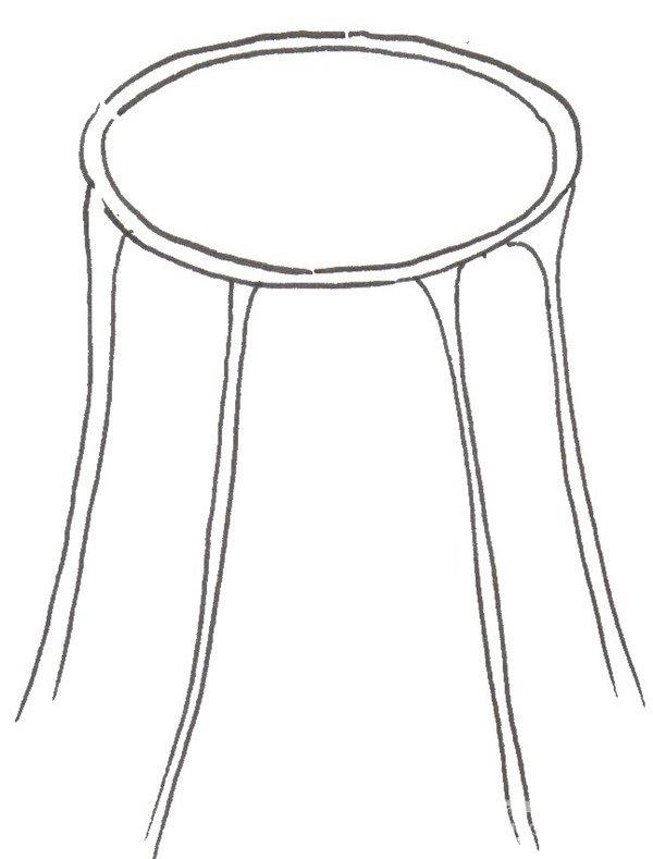火锅的简笔画怎么画 火锅的简笔画好看