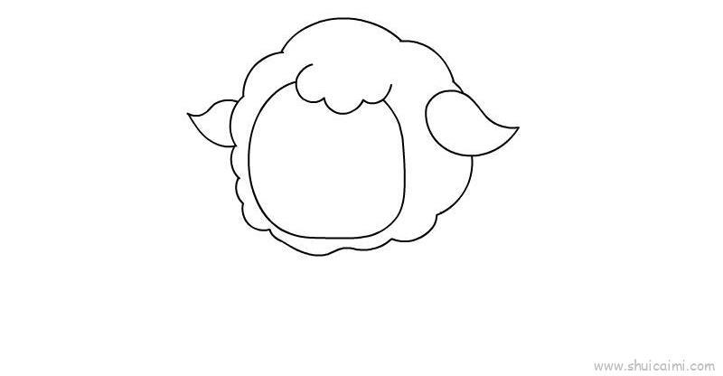 羊儿童画怎么画 羊简笔画简单又好看