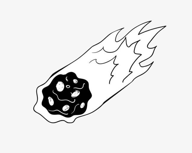 火星简笔画 猫武士火星简笔画