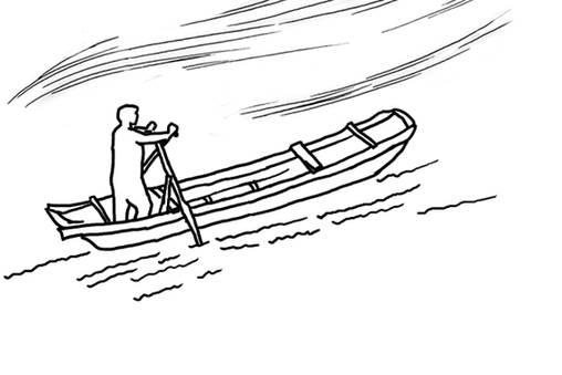 五星红旗简笔画图片 五星红旗简笔画图片黑白