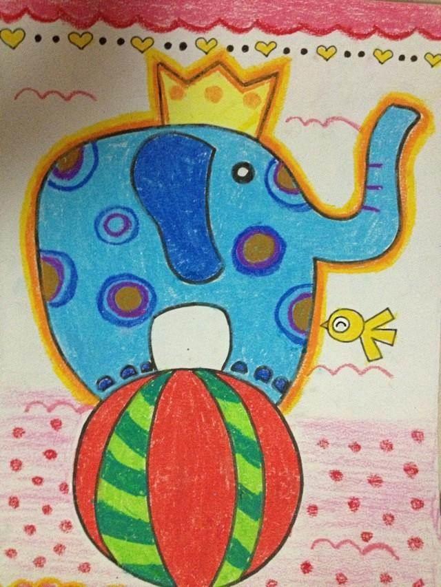 简笔画彩色 简笔画彩色简单