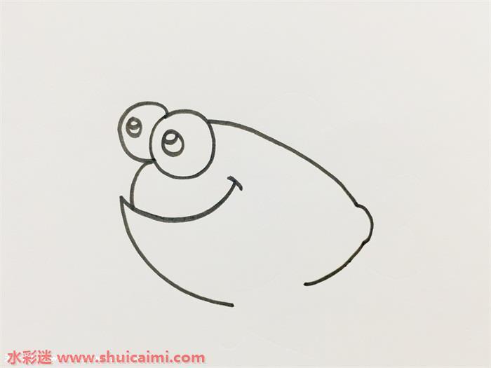 热带鱼简笔画怎么画？详细的热带鱼简笔画上色步骤